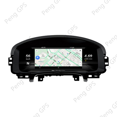 Tableau de bord numérique pour VW Arteon Golf CC Passat B8, Cockpit virtuel, IPS, groupe d'instruments numériques, compteur de vitesse, unité centrale, 12.3 pouces ► Photo 1/6