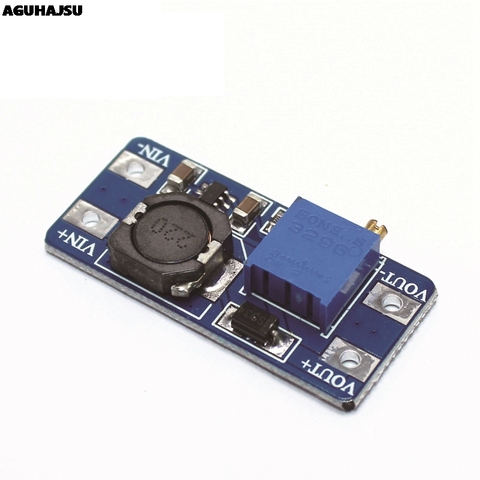 MT3608 DC-DC convertisseur de puissance Booster Module d'alimentation Boost carte de puissance sortie maximale 28V 2A pour arduino ► Photo 1/4