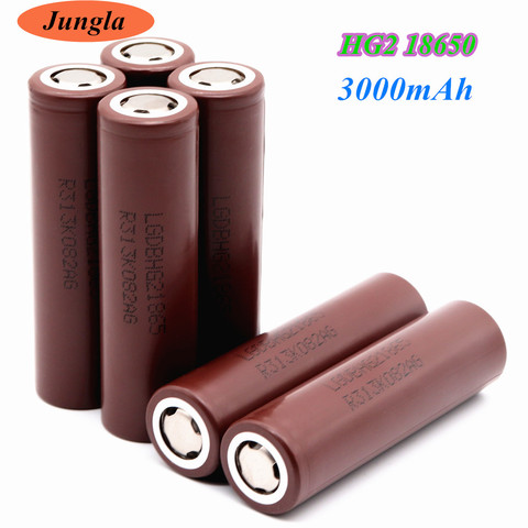 HG2 – batterie Rechargeable 18650 mAh, décharge 3000 V, 20a, originale, 3.6 ► Photo 1/6