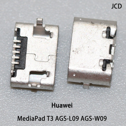 Port de charge micro USB, connecteur de queue de port de données, pour tablette pc Huawei MediaPad T3 AGS-L09 AGS-W09, 5 pièces ► Photo 1/6