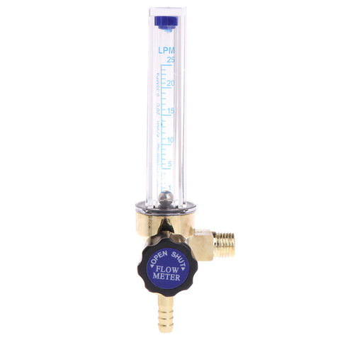 Haute qualité 1/4PT fil 7mm barbe Argon Ar CO2 gaz débitmètre Ar régulateur de soudage 0.35 MPA ► Photo 1/6