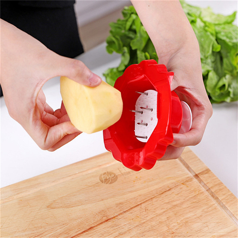 Trancheuse de légumes pomme de terre soie Handguard artefact Protection des doigts outils de cuisine accessoires Gadgets de cuisine fournitures pour la maison 2022 ► Photo 1/6