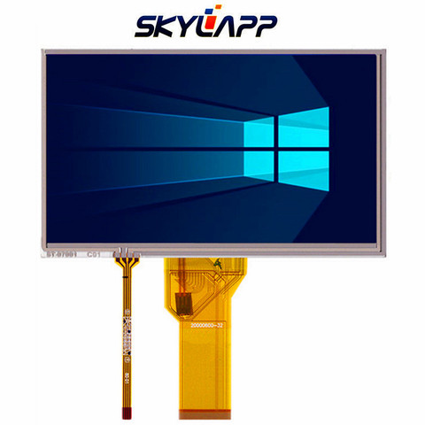 Écran LCD complet de 7 pouces pour Innolux AT070TN94, panneau d'affichage à très haute luminosité, réparation de numériseur ► Photo 1/1