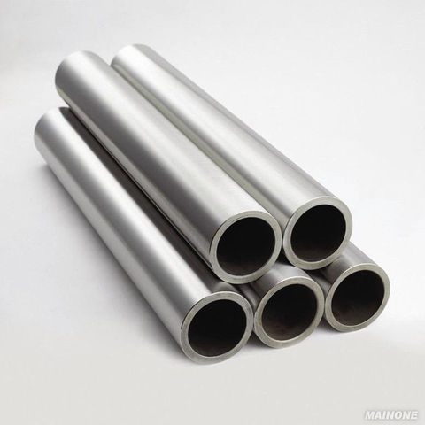 Tube en titane pur, 100mm de longueur 9mm-24mm de diamètre intérieur TA2 industriel, Tube creux poli 12mm-25mm de diamètre extérieur ► Photo 1/2