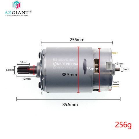 7 dents Moteur De Perceuse sans fil CCW15 Pièces N076006 N021162 pour DeWALT 10.8V DCF815S2 DCF813 DCF815 DCF805 DCF813S2 ► Photo 1/6