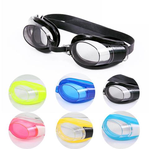 3 pièces/ensemble adulte unisexe Anti-buée lunettes de natation lunettes pince-nez oreille Plug ensemble ► Photo 1/6