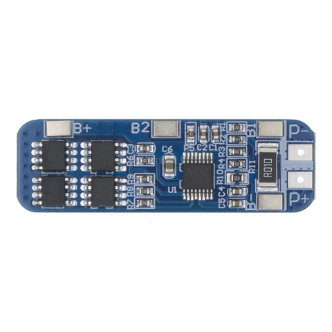 Chargeur BMS 3S 12V 18650 10A, carte de Protection de batterie Lithium Li-ion, Circuit imprimé électrique 10.8V 11.1V 12.6V ► Photo 1/6