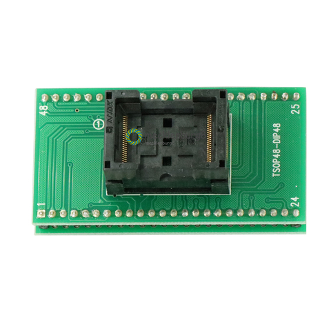 TSOP 48 TSOP48 programmateur pour DIP48 adaptateur prise pour programmateur TNM 5000 programmateur USB et RT 809F ► Photo 1/4