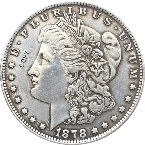 États-unis Morgan Dollar pièces copie ► Photo 1/3