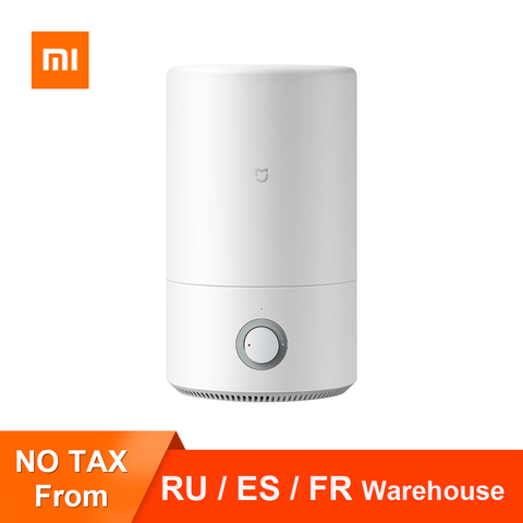 Original Xiaomi Mijia humidificateur 4L purificateur d'air aromathérapie Humidificador diffuseur huile essentielle brumisateur pour bureau maison ► Photo 1/6