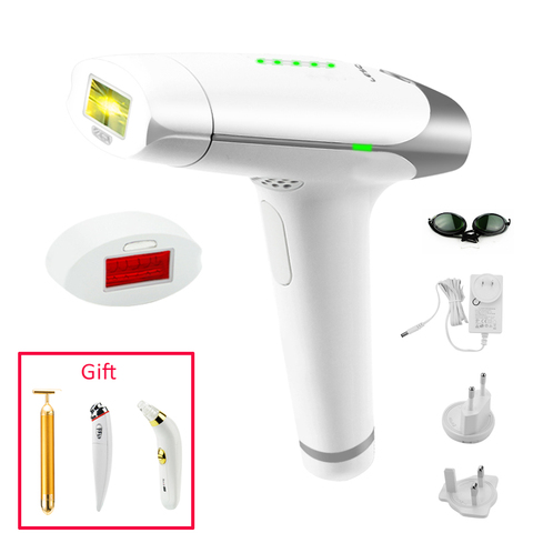 Lescolton – épilateur électrique Laser IPL pour femme, appareil pour épilation permanente, Bikini ► Photo 1/6