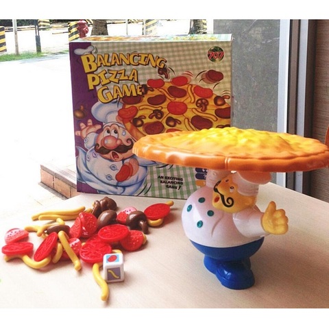 Fly AC – jeu d'équilibre à Pizza pour enfants de 3 ans et plus ► Photo 1/6