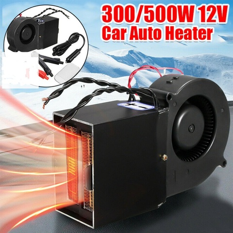 12V 150w-350w / 24V 300-500w adapté pour chauffage embarqué voiture électrique chauffage dégivreur double turbine ► Photo 1/1