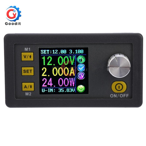 Module d'alimentation Programmable, convertisseur de tension, couleur LCD, voltmètre, DC 32V 3a, courant Constant, abaisseur DPS3003 ► Photo 1/6