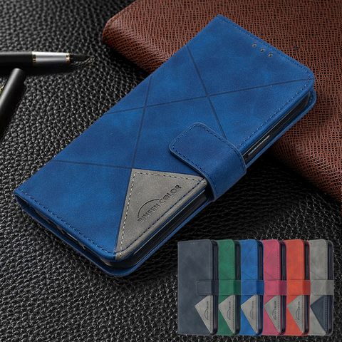 Coque de téléphone en cuir de luxe Redmi Note 9 Pro pour Xiomi Redmi Note 9 Pro 9Pro Max Note9 9 s 9 s 9a 9c Coque à rabat ► Photo 1/6