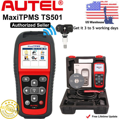 Autel – capteur de pression des pneus MaxiTPMS TS501 TPMS, outil d'activation et de décodage ► Photo 1/6