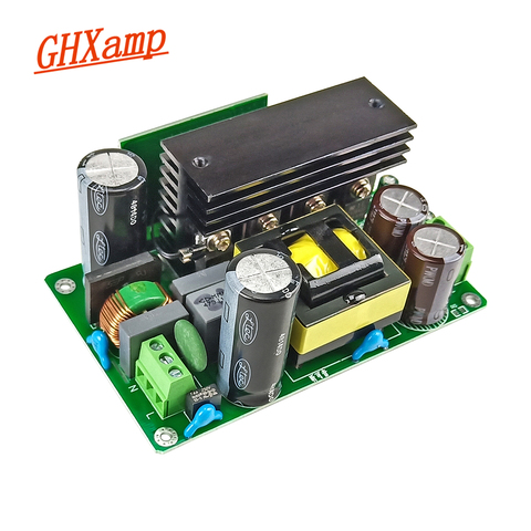 GHXAMP – amplificateur 500W, alimentation électrique, double DC 80V 24V 36V 48V 60V, technologie de commutation souple, remplacement de l'anneau vache, mise à niveau 1 pièces ► Photo 1/6