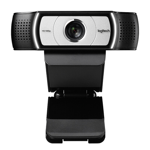 Logitech C930C C930E Webcam HD Smart 1080P Autofocus caméra Full HD USB caméra vidéo Chat enregistrement pour PC Loptop ► Photo 1/6