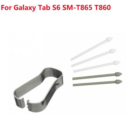 Pince à épiler, outil de retrait, stylet tactile, pointes pour Samsung Galaxy Tab S6 T860 T865, pointes/Tab S6 lite 10.4 P610 P615 P ► Photo 1/1