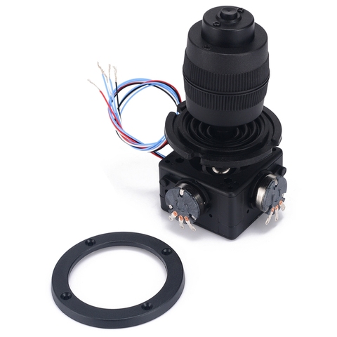 Bouton électronique de potentiomètre de Joystick de 4 axes pour le contrôleur 10K 4D de JH-D400B-M4 avec le fil pour industriel ► Photo 1/6