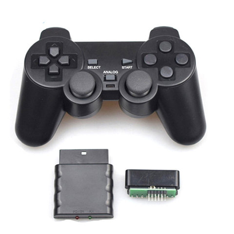 Manette de jeu sans fil Moebius 2.4g pour contrôleur Ps2 avec récepteur sans fil joie de jeu Dualshock pour Robot Arduino STM32 ► Photo 1/2