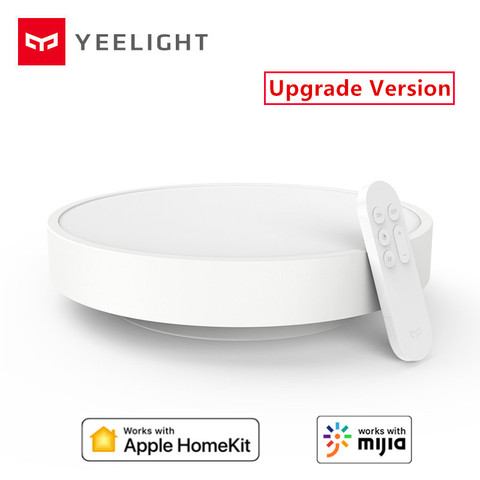 Yeelight – plafonnier LED intelligent YLXD76YL, luminosité réglable, 320mm, 23W, ac 220v, compatible avec mi home et Apple HomeKit, mise à niveau ► Photo 1/6