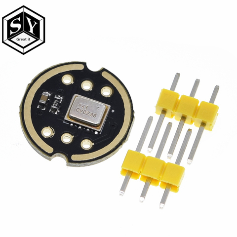 Module de Microphone omnidirectionnel I2S Interface INMP441 MEMS haute précision faible puissance Ultra petit volume pour ESP32 ► Photo 1/6