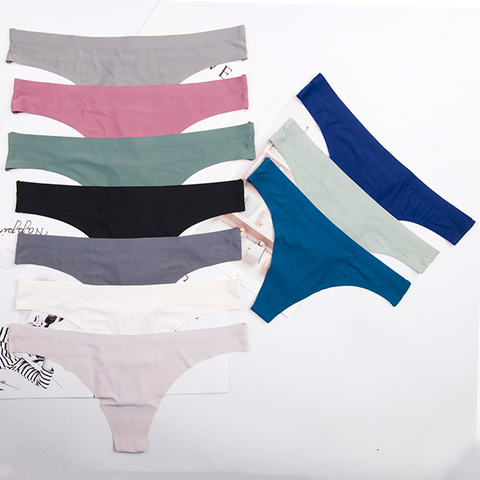 String en dentelle XXXL de grande taille 6 couleurs, le lot de 1, sous-vêtements sexy pour femmes, culotte de lingerie en T, ac164 ► Photo 1/6