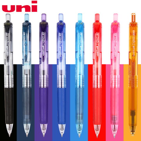 Mitsubishi uni-ball-stylo gel rétractable Signo RT, stylo gel rétractable, couleur, Ultra fin, UMN-138 fabriqué au japon, 1 pièce ► Photo 1/6