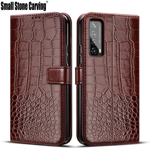 Coque à rabat en cuir pour Huawei PSMART 2022, étui souple avec livre magnétique, PSMART 2022, 2022 pouces, 6.67 ► Photo 1/6