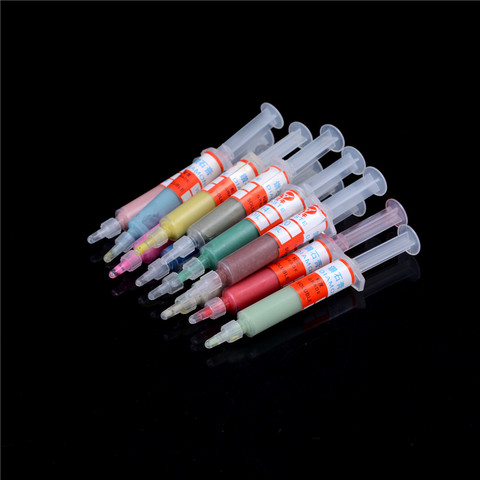 12 couleurs 0.5 à 40 microns diamant polissage pâte de rodage composé seringues vente chaude ► Photo 1/6