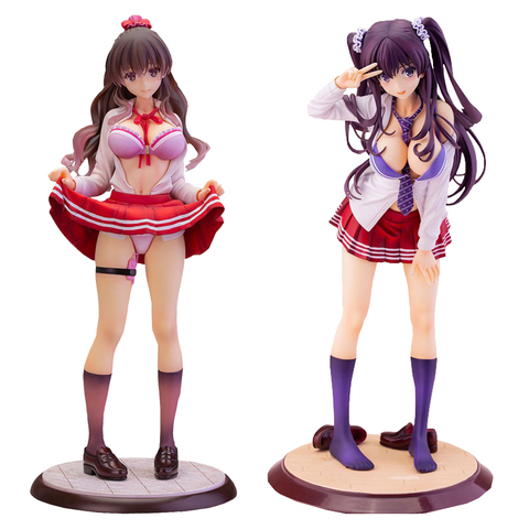 SkyTube – figurine de dessin animé Sexy pour fille, en PVC, Illustration de Sara Hatano par Kurehito Misaki, modèle de jouets poupée, cadeau ► Photo 1/6