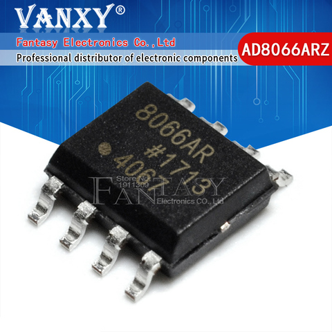 SMD – AD8066ARZ SOP8 AD8066 SOP 8066AR SOP-8 AD8066AR AD8066A, 5 pièces ► Photo 1/5