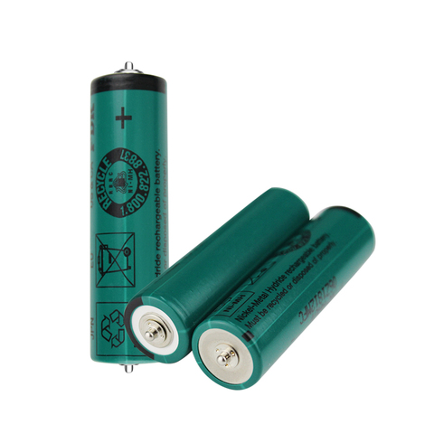 Batterie Ni-MH HR-AAUV V pour rasoir électrique 140 W809, pour FDK, 2 pièces, 150 3000 4000 5000 5685 150S-1, pour série Braun 1.2V ► Photo 1/6