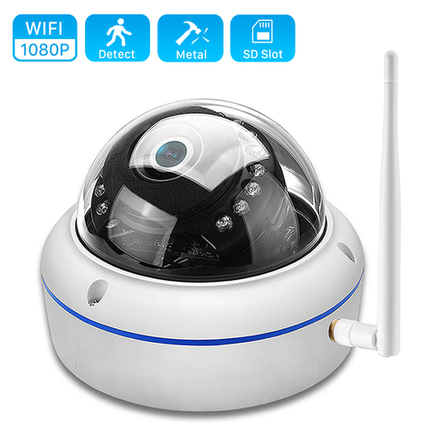 ANBIUX 1080P Wifi caméra 32G carte SD ONVIF caméra IP 2MP 1MP IR 20M Vision nocturne métal anti-vandalisme caméra intérieure extérieure Yoosee ► Photo 1/6