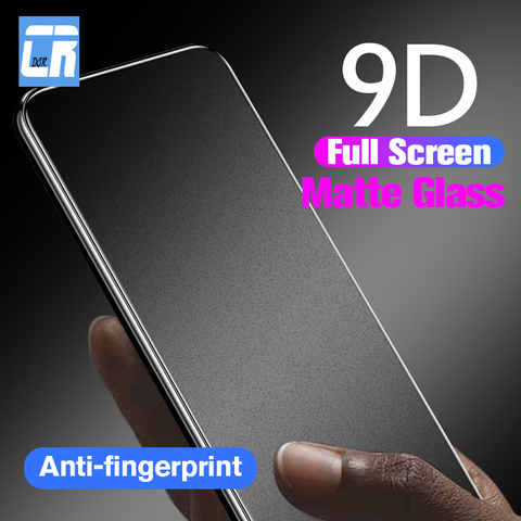 Verre trempé givré mat 9D pour Samsung Galaxy M31 M21 A51 A30S A50S A40 J2 J5 J7 Prime A11 Film de protection Anti-empreinte digitale ► Photo 1/6