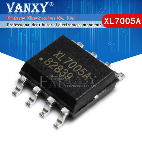 XL7005A, 10 pièces, alternative parfaite, XL7005 SOP8, puce IC pour automobile ► Photo 1/2