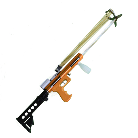 Nouveau pliant fronde fusil mécanique fronde en plein air jouets de tir outils de chasse créatif offre spéciale fronde WK12 ► Photo 1/6