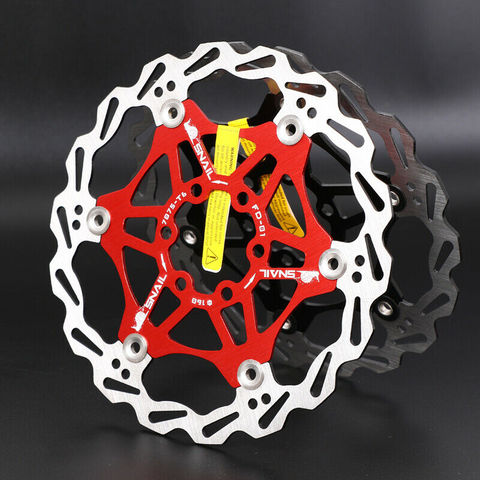 Nail-disque de frein flottant de vélo, de cyclisme, 160/180/203mm, accessoires de freins shimano, ultralégers ► Photo 1/6
