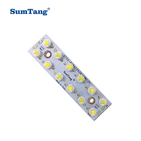 10 Pcs/Lots Haute Qualité SumTang Voiture Module D'éclairage Led 12V 8-12W 12-36W BLANC chaud BLANC Naturel Blanc Froid Blanc ► Photo 1/6