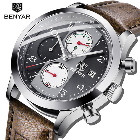 BENYAR-montre-bracelet pour hommes, montre de Sport, numérique/militaire, de marque supérieure, de luxe, nouvelle collection 2022 ► Photo 1/6