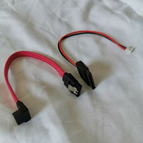 Mini Chassiss hôte 2Pin à SATA alimentation + SATA disque dur câble de données carte mère ► Photo 1/4