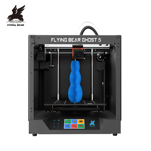 2022 offre spéciale Flyingbear-fantôme 5 bricolage imprimante 3d avec écran tactile 3D ► Photo 1/6