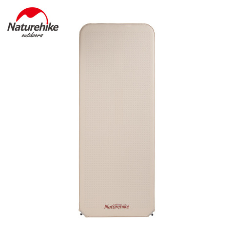 Naturerandonnée nouveau élargir allonger automatique gonflable éponge coussin matelas étanche à l'humidité pique-nique gonflable lit de couchage tapis ► Photo 1/5