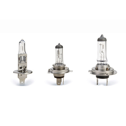 2 pièces H4 H7 H1 H3 100W 4300K halogène voiture phare ampoule blanc chaud H7 H4 xénon lumières lampe 12V ► Photo 1/6