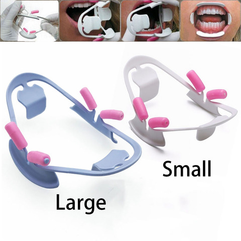 3D bouche dentaire orale ouvreur Instrument dentaire rétracteur de lèvre orthodontique professionnel dentiste outils dentisterie matériaux ► Photo 1/6