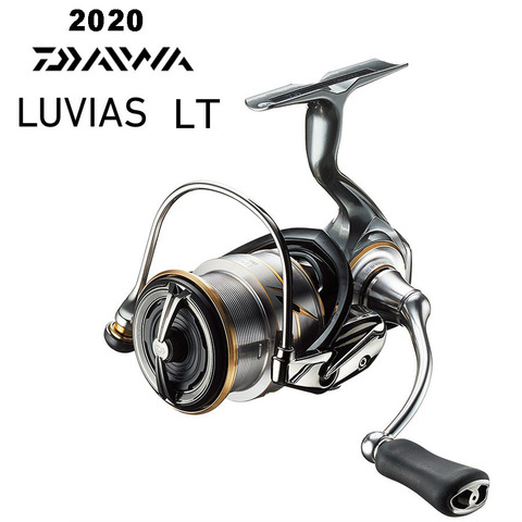 2022 nouveau Original DAIWA LUVIAS LT 3000-C 3000 4000-C 4000-CXH 9 + 1BB moulinet de pêche en eau salée roue de pêche ► Photo 1/1