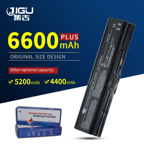 JIGU PA3534U-1BAS PA3534U-1BRS Batterie D'ordinateur Portable Pour Toshiba Satellite A200 A205 A210 A215 L300 L450D L500 L505 L555 ► Photo 1/6