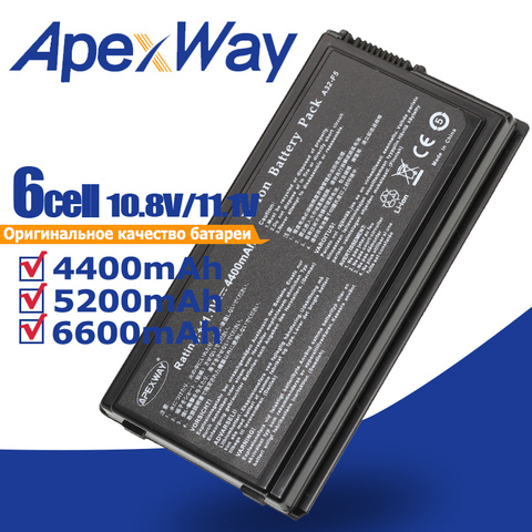 Batterie d'ordinateur portable pour Asus A32-F5 F5 F5C F5GL F5M F5N F5R F5RI F5SL F5Sr F5V F5VI F5VL F5Z X50 X50C X50M X50N X50RL X50SL ► Photo 1/5