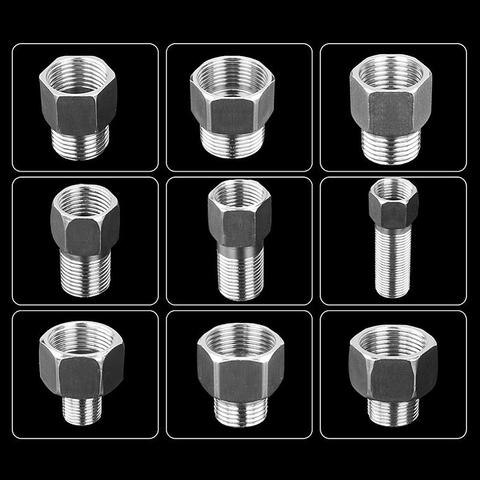 201 acier inoxydable 1/2 